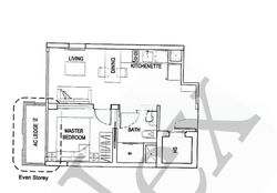 The Hillford (D21), Apartment #556973741
